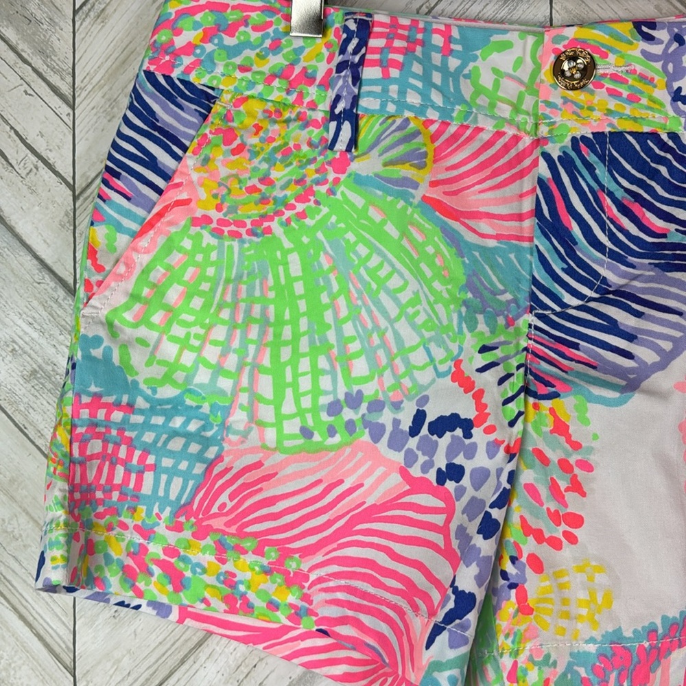 NWT Lilly Pulitzer Callahan Shorts Roar of the Sea - Picture 5 of 13